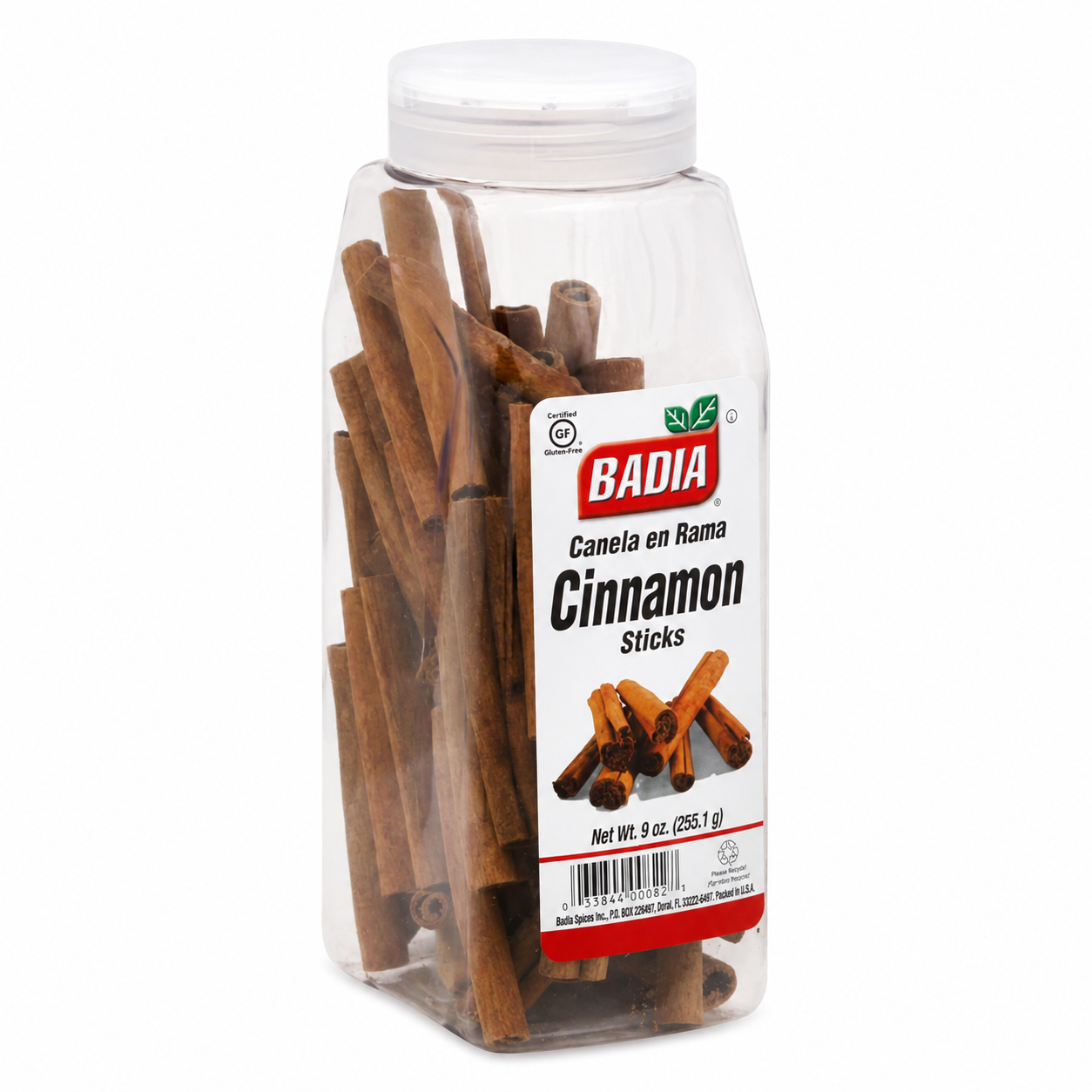Badia Cinnamon Sticks Dried Plant 8 oz Badia